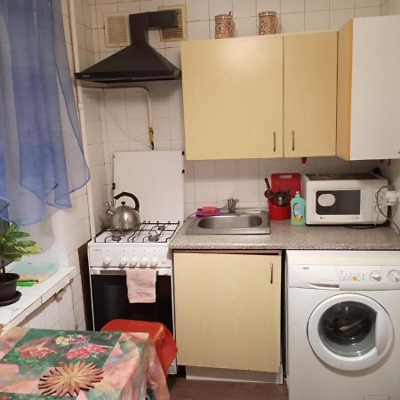 1К Квартира Бульвар Котляревського, Бульвар Праці Буд 1 Kiev Dış mekan fotoğraf